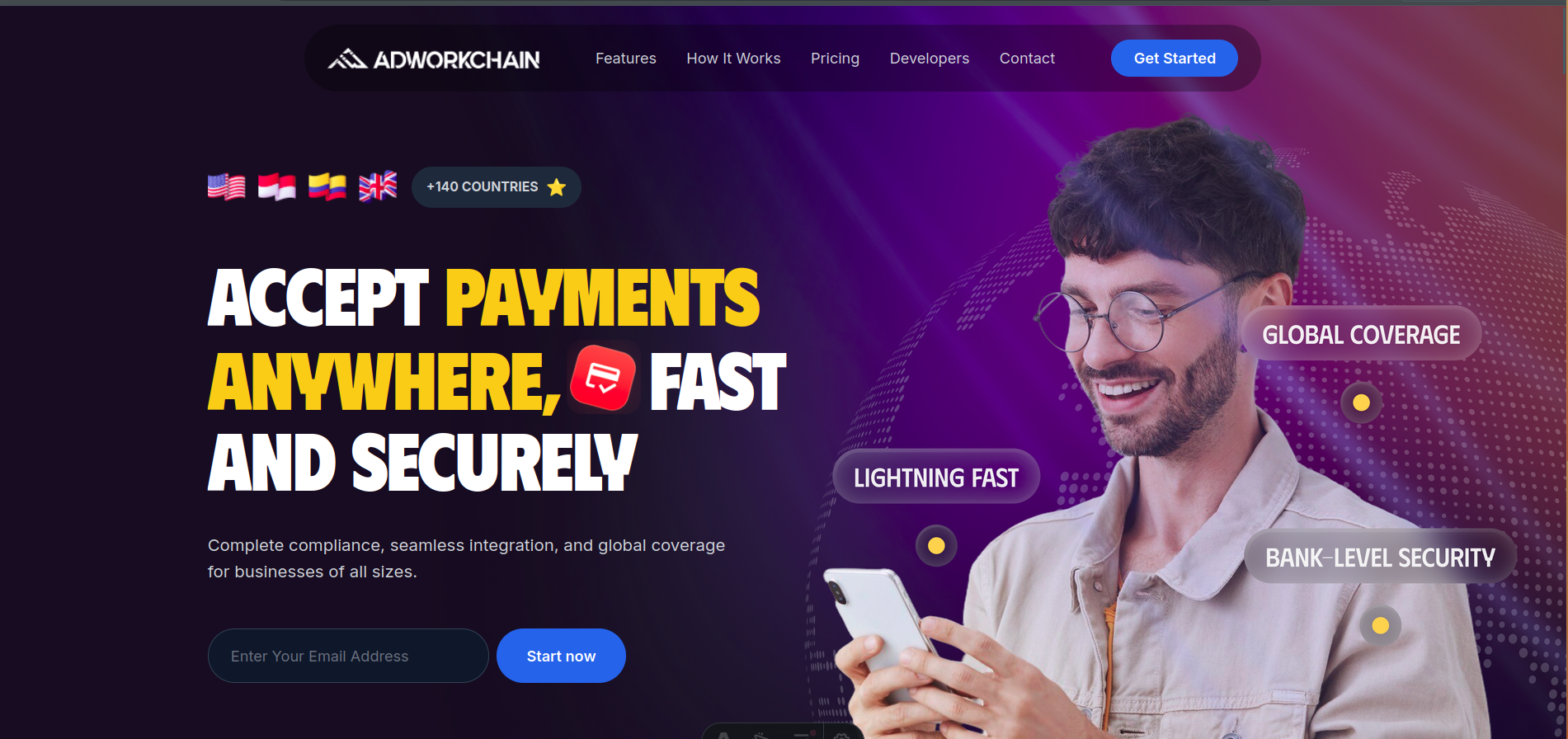 AdworkChain