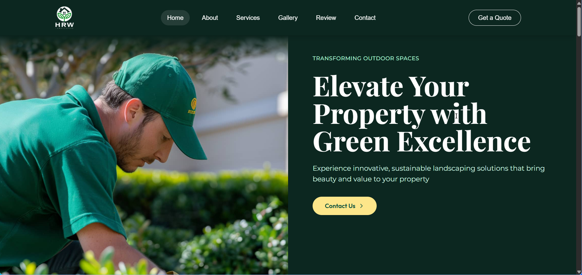 Hrwlandscaping